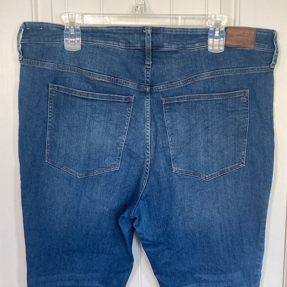 Madewell 9” Mid-Rise skinny Jeans Plus Size - Picture 6 of 7